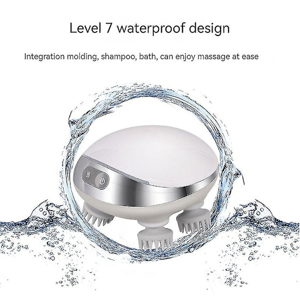 Amalfi - Scalp Massager Amalfi Smart Scalp Massager H01With base