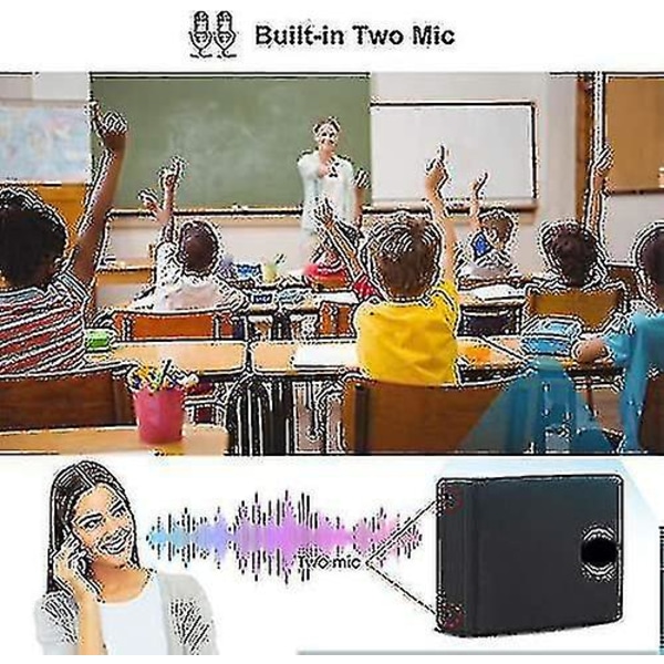 Äänenäyttö, Mini Gsm-laite Vakoilun kuunteluvalvonta henkilökohtainen laite -ge