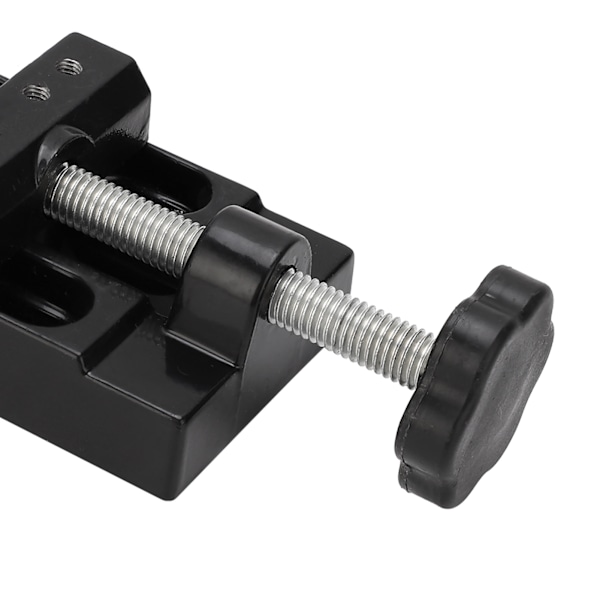 Mini bänk skruvstäd 2,2 tum käftöppning bordsklämma för DIY smycken klockreparation kärnsnideri