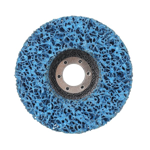 5 stk. Poly Strip slibeskive rustfjerner slibeskive til vinkelsliber (125 mm)