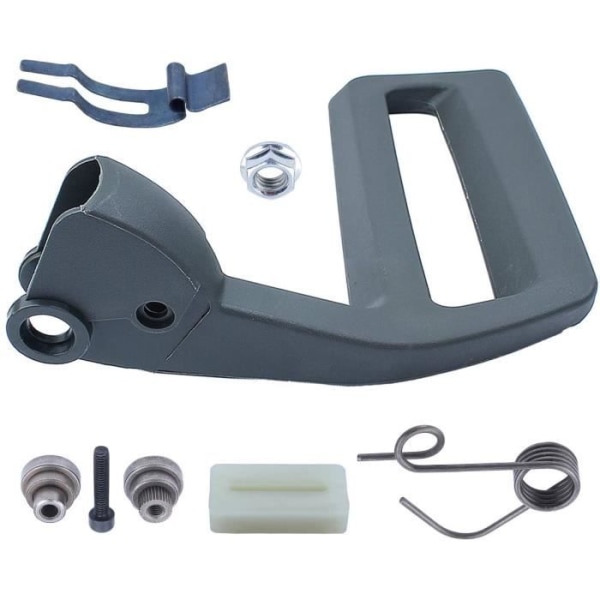 Kjedebremshåndtak Clutchdekselsett Kompatibelt Med Husqvarna 257 262XP 261262 254 154 Med Returfjær Guidebånd