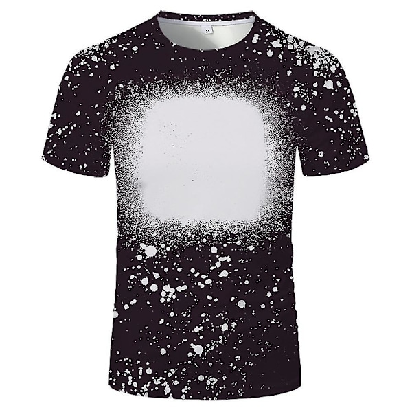 Miesten printed lyhythihainen pyöreäpäällinen T-paita B XL
