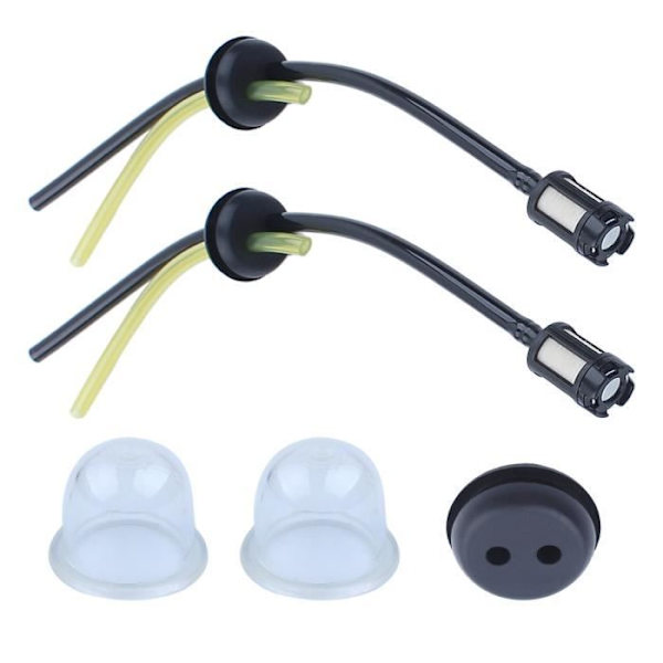 Drivstofflinjekitt Grommet Montering Kompatibel Med Honda GX31 GX35 GX35NT GX22 GX25 GX25N GX25NT GX25T Erstatning