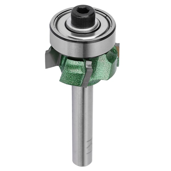 Træbearbejdning Fræser 4 Tænder Trimning Cutter Edge Trimmer Router Bit (R1)