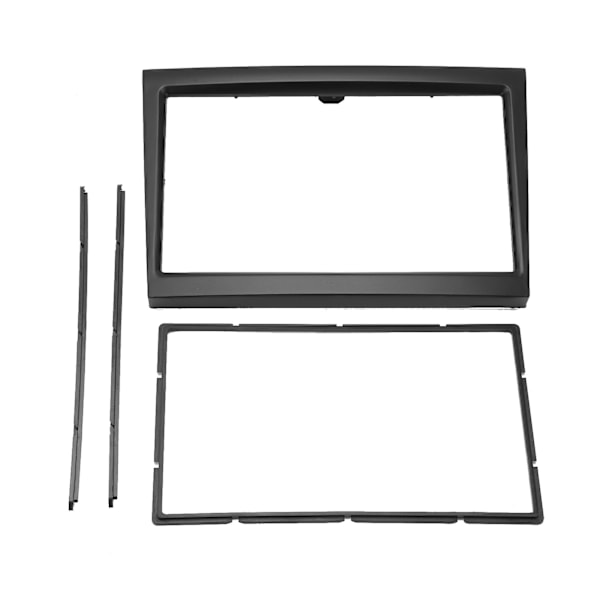 2DIN bilstereo radio fascia center kontroll CD navigering trim ersättning för 911/997/987 Boxster 2009