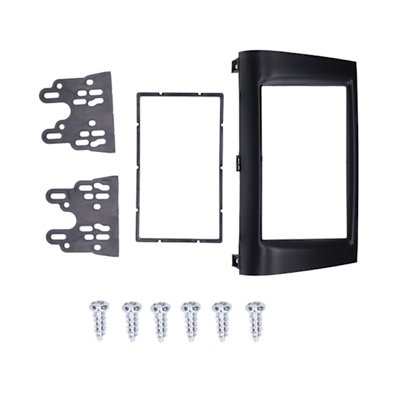 2DIN bilradio fascia instrumentbræt GPS navigation trim udskiftning til MAZDA 3 2004‑2008