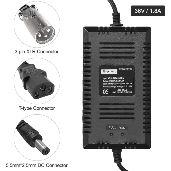 El-scooterlader El-cykel batterilader C 36V