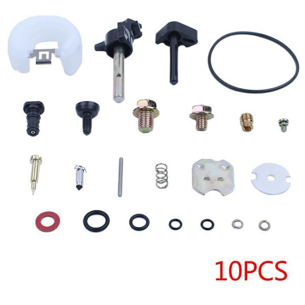 10 stk. karburator reparations genopbygningssæt kompatibel med Honda GX160 GX200 GX120 GX 160 200 120 Carb motor