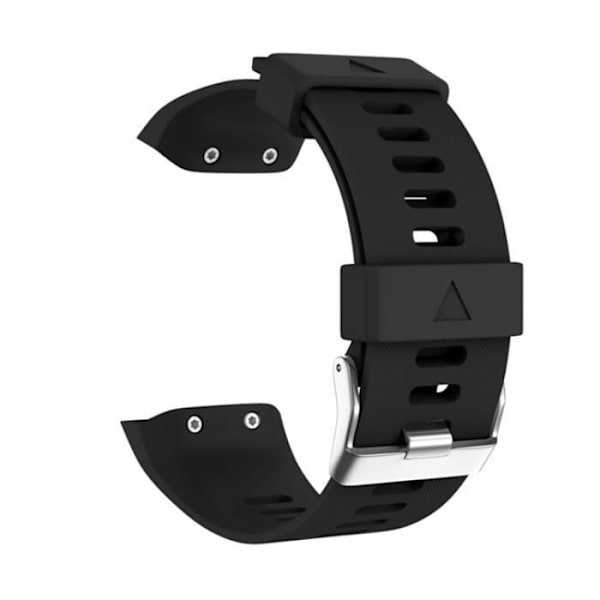 Vaihto silikoniranneke Garmin Forerunner 35 kello-mustalle