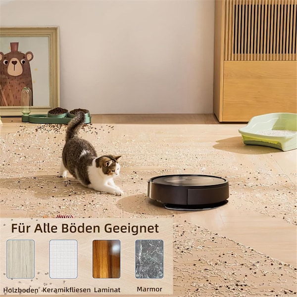 Til iRobot Roomba Combo I8+ / I8 / Combo J5 / Combo J5+ / Combo I5 / Combo I5+ Autom. Sugemoppe Robot Vaskbare Mopper