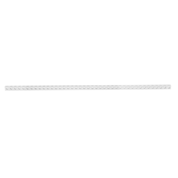 41-reikäinen neliö palkki robotin varaosiin alumiiniosat 3106‑0041‑0328 8 x 328mm