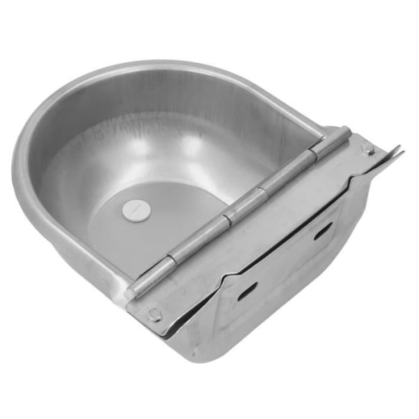 Kodricksskål i rostfritt stål Automatisk vattendispenser Boskapsvattenskål Float Clamshell Ball 106976 -hg