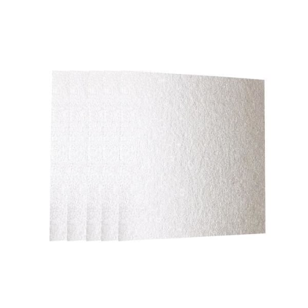 5 stk Glimmerplader Plader Universal 120x130mm Mikrobølgeovn Erstatningsdel til Midea
