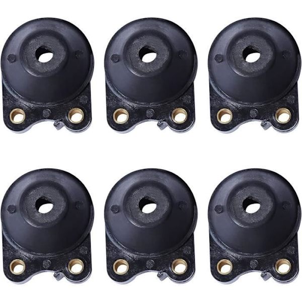 6x Annulära AV-buffertfästen Kompatibla med Stihl 044 046 MS440 MS460 TALONS 1128 790 9900, 6 x Annulära Buffertar