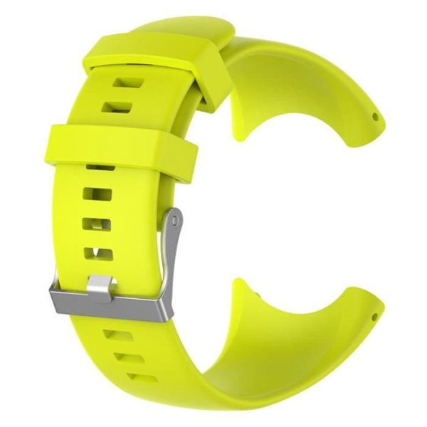 Mode Silicone Udskiftningsrem med Værktøj til Suunto Core Sportsur (Lysegrøn)