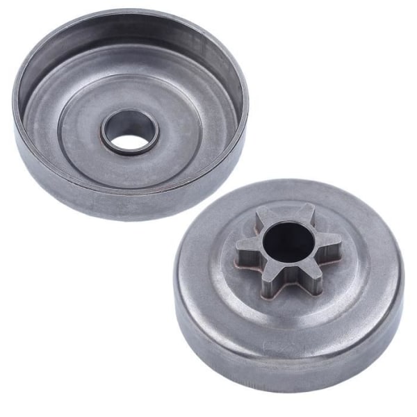 3/8" 6T koblingstromle kædehjul fælglejesæt Kompatibel med Partner 350 351 352 370 371 390 420 Motorsav Hg