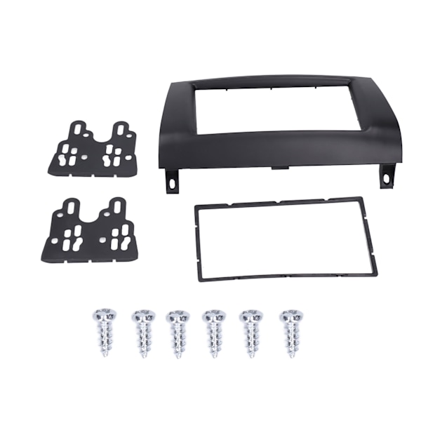 2DIN bilradio fascia instrumentbræt GPS navigation trim udskiftning til MAZDA 3 2004‑2008