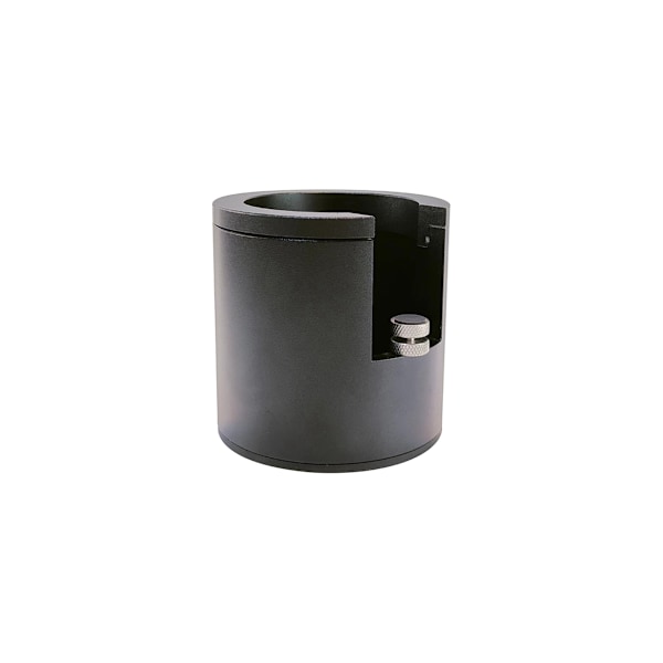 Justerbar Espresso Kaffe Tamper Stand Værktøj Tamperholder Rack Hylde Kaffemaskine Værktøj 51mm 53mm 58mm-Sort