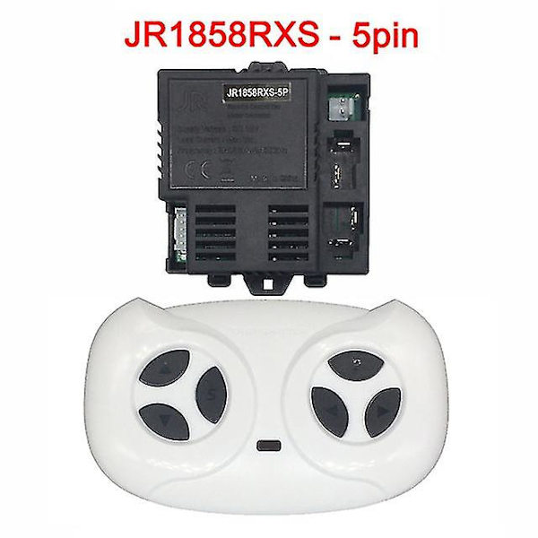 Jr-rx-12v Lasten sähköauton Bluetooth kaukosäädinvastaanotin, Smooth Start Controller Jr1958rx ja Jr1858rx/jr1738rx -HG JR1858RX 5pin Full
