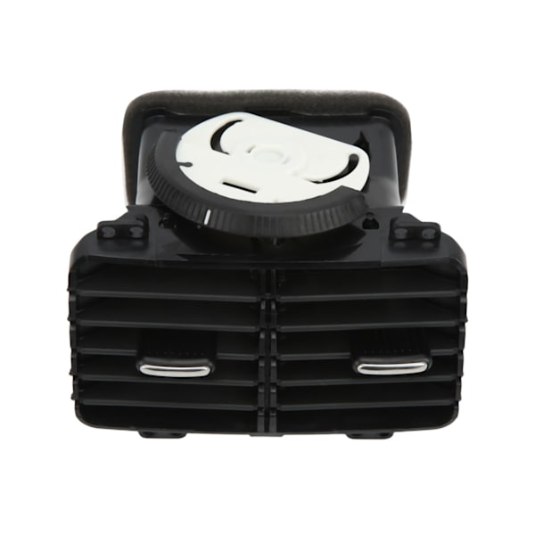 Rear Armrest Air Conditioning Outlet Assembly Black 1KD819203 Replacement for Rabbit 2006‑2009