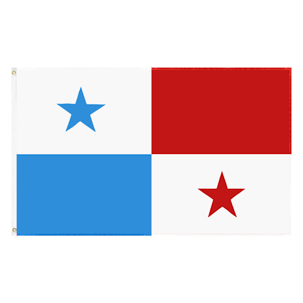 Panama flag 3*5Ft polyester flag 90*150cm