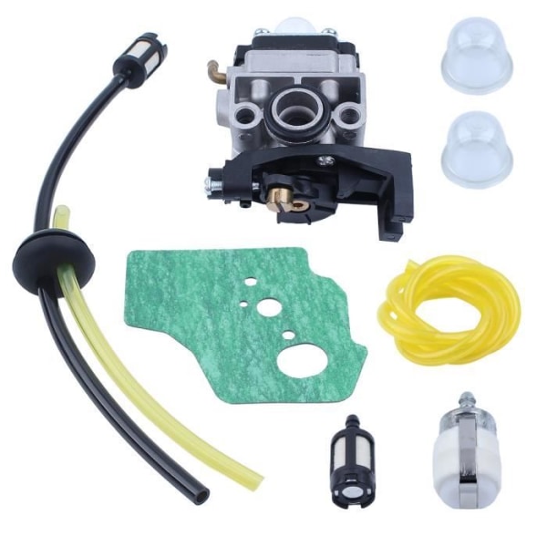 Förgasarpackning Bränsleledning kompatibel med Honda GX35 HHT35 HHT35S 4-taktsmotor Gräsklippare Generator Vattenpump