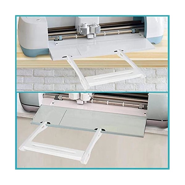 Förlängningsbricka för Cricut Explore Air/2/3, skärmatta förlängare hållare stödverktyg för Cricut Maker A