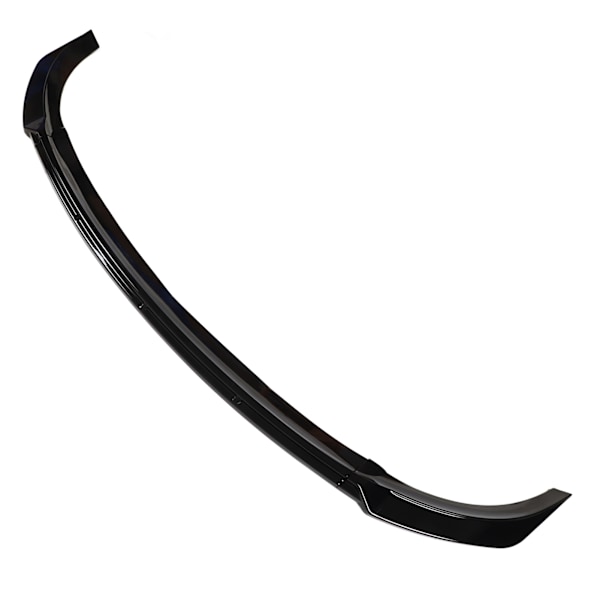 Frontspoilerlæbe Diffuser Kit 3 Dele Hage Spoiler Splitter Udskiftning til Tesla Model Y 2020‑2022 Blanksort