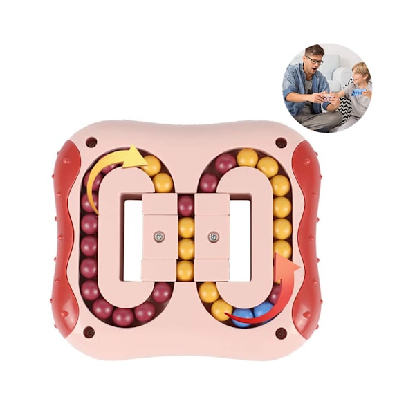 Roterande Magisk Bön-Spel - Utbildande IQ-Leksak för Barn och Vuxna