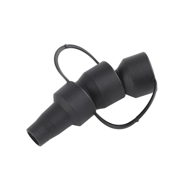 12V DC elektrisk luftkompressor med 3 dyser for oppblåsbare madrasser, flåter, senger og båter