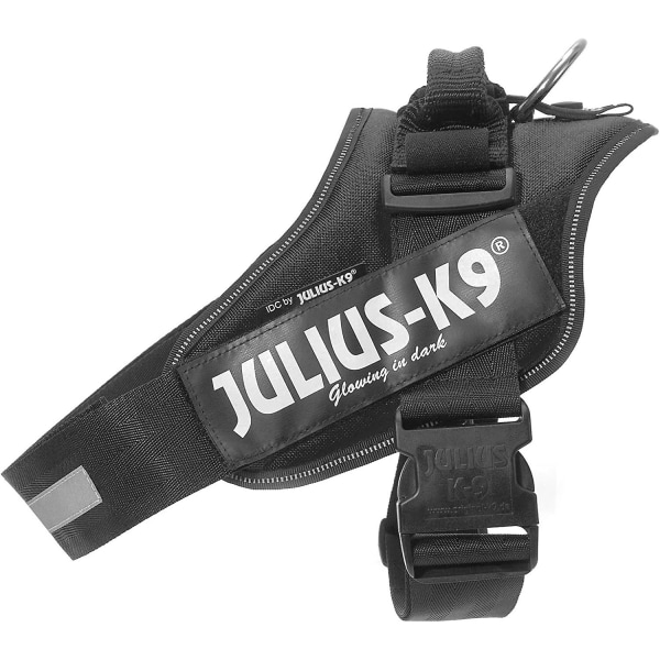 Julius-k9, 16idc-p-2, Idc Power Harness, Størrelse: 2, Svart