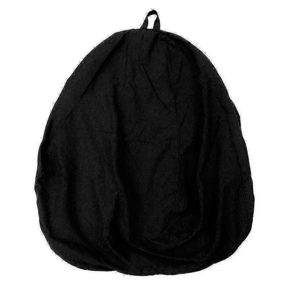 Latjo sofföverdrag bönpåseöverdrag sofföverdrag stolsöverdrag möbelöverdrag_y Black 100*120cm