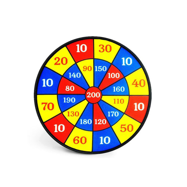 Säker Darttavla Spelset - Inomhus Utomhus Dart med Bollar