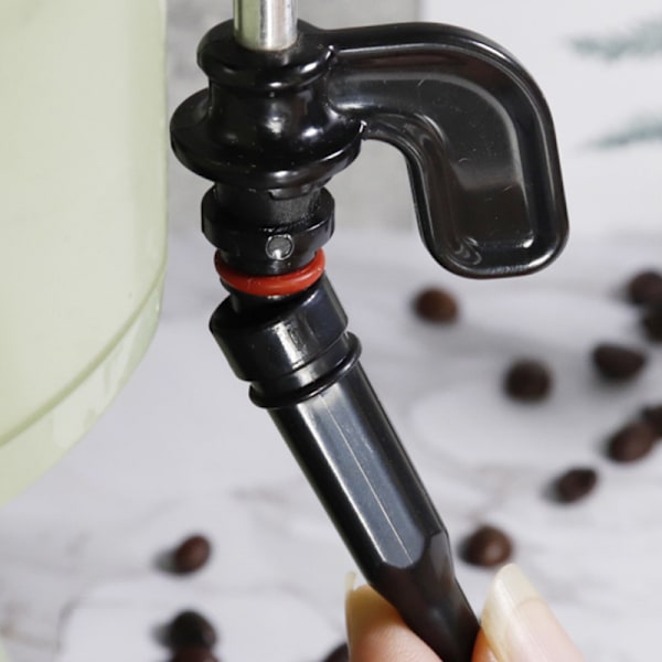 Dampdyse til maskine, kaffemaskinetilbehør mælkeskum ydre rør til ECO310., EC710(T)STEEL, EC331.S