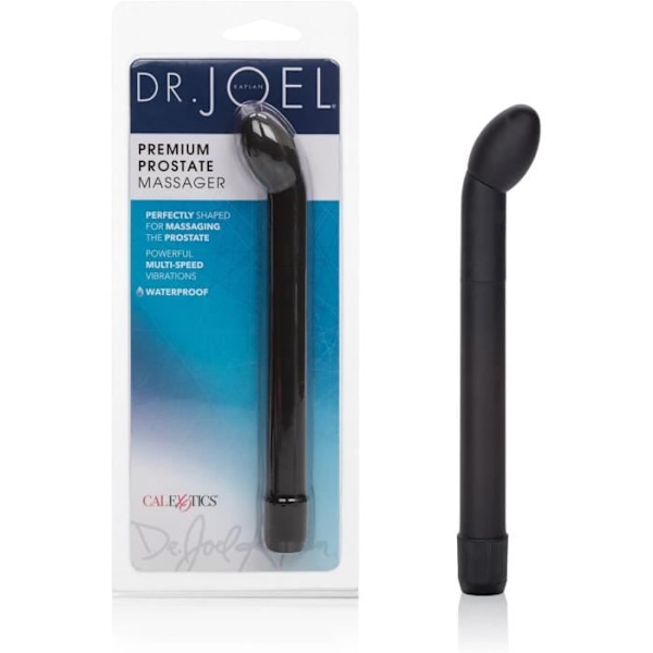 CalExotics Dr. Joel Kaplan Premium Prostata Massager – Vandtæt Vibrerende Sexlegetøj til Par – Trådløs Anal Vibrator