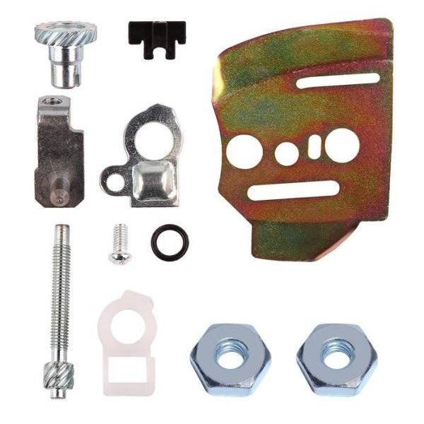 Kompatibel med STIHL Kjedeplate Spennermutter Samling ms260 ms240 ms360 034 036 MS 270 280 Sag Hg
