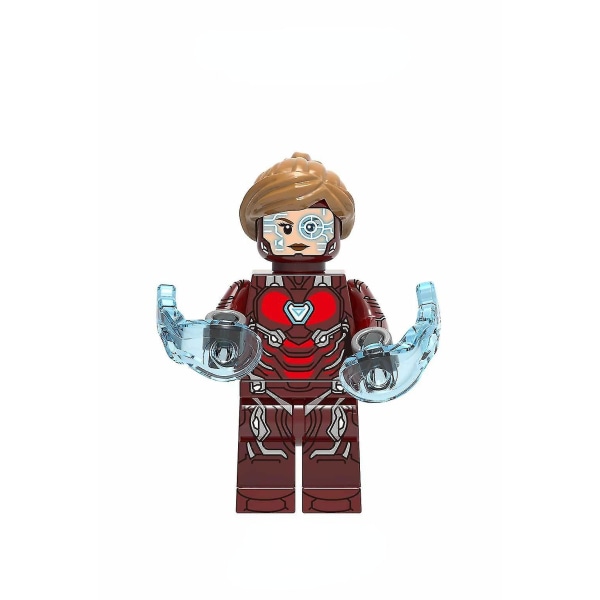 Avengers Marvel Hero Yellow Jacket Phantom Vulture Minifigure Bu