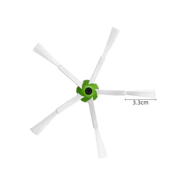 2 par sidebørste til irobot Roomba i7+ E5 E6 E7 i3 Støvsugertilbehør