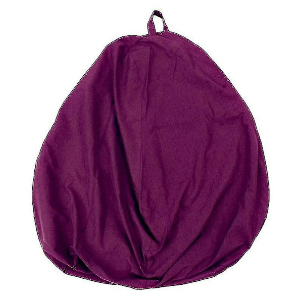 Latjo sofföverdrag bönpåseöverdrag sofföverdrag stolsöverdrag möbelöverdrag_y Purple 70*80cm