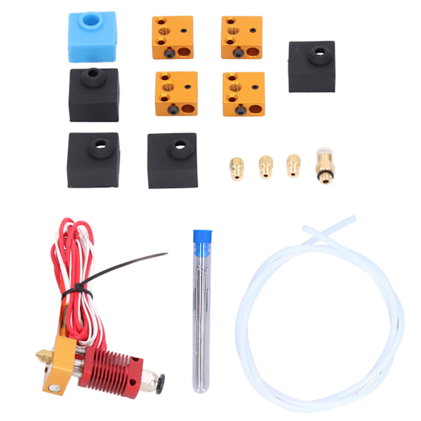 Hotend-monteringsett 24V 40W for Creality Ender‑3 3D-skriverdeler Oppgrader ekstruder