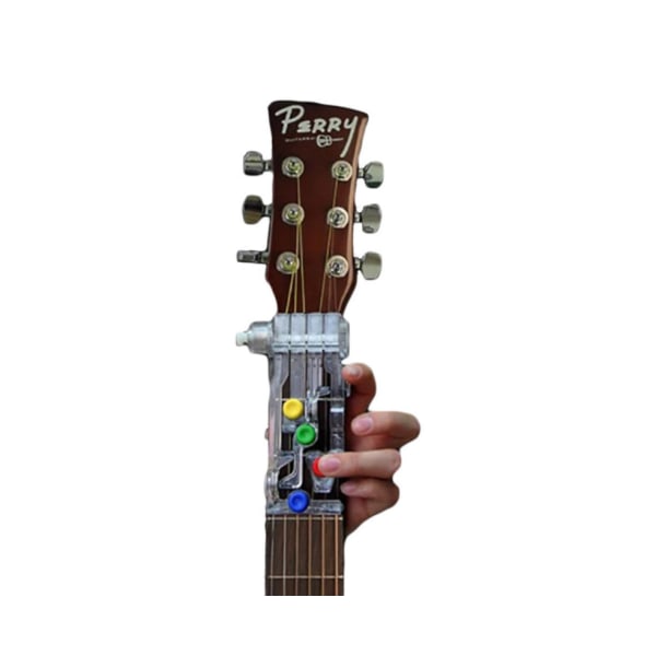 Gitarrinlärningshjälp för barn - UTAN gitarr, 1 st
