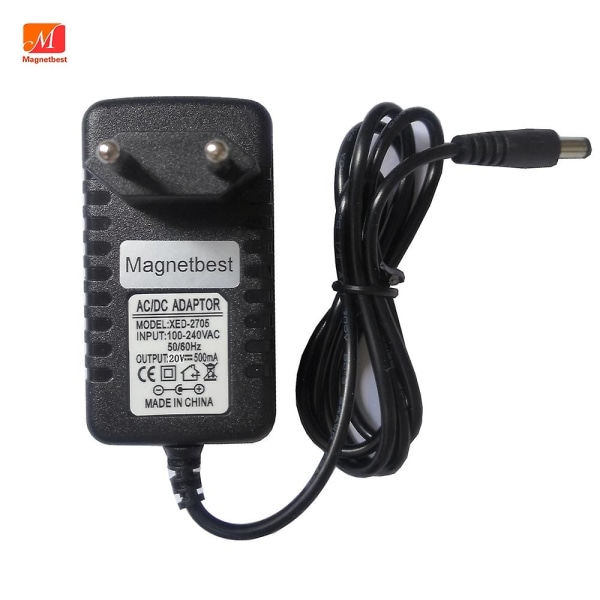 18v 19v 20v 22v 24v 25v 26v 27v 28v 500ma AC DC Adapter 20v til 28v strømadapter forsyningslader 5.5*2.5/2.1mm 20V 500MA