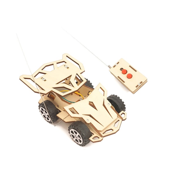 DIY Wireless RC Racing Car Science Kit