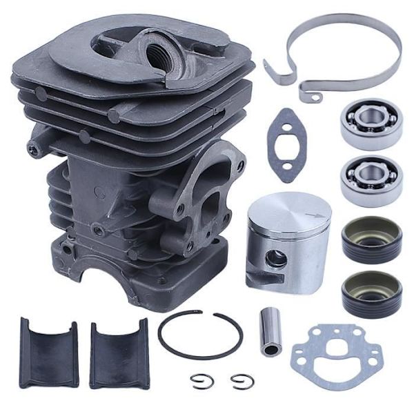 39MM cylinderkolvlagersats kompatibel med Husqvarna 240 236 235 236E 240E 545050417
