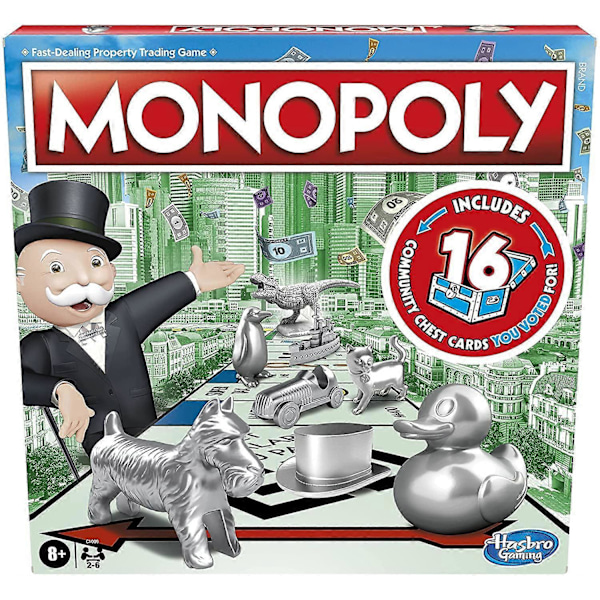 Monopoly Classic Brætspil