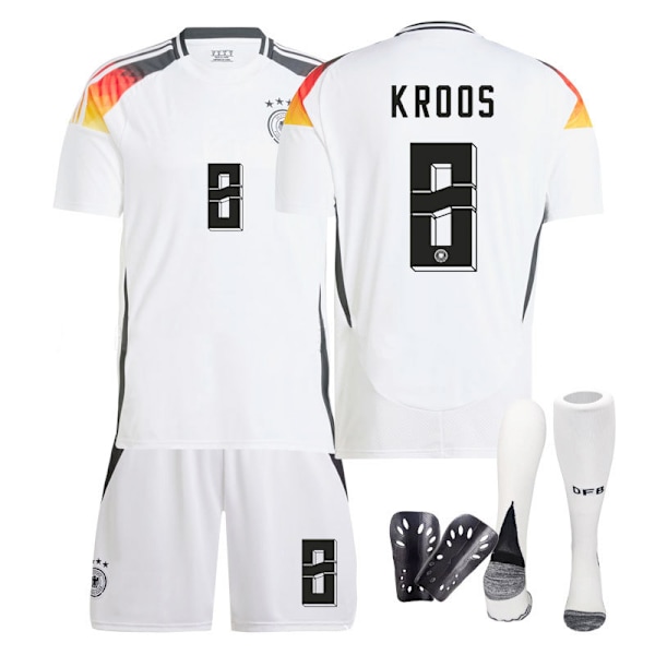 2425 Germany home jersey Kroos suit football uniform B 22(120-130cm)