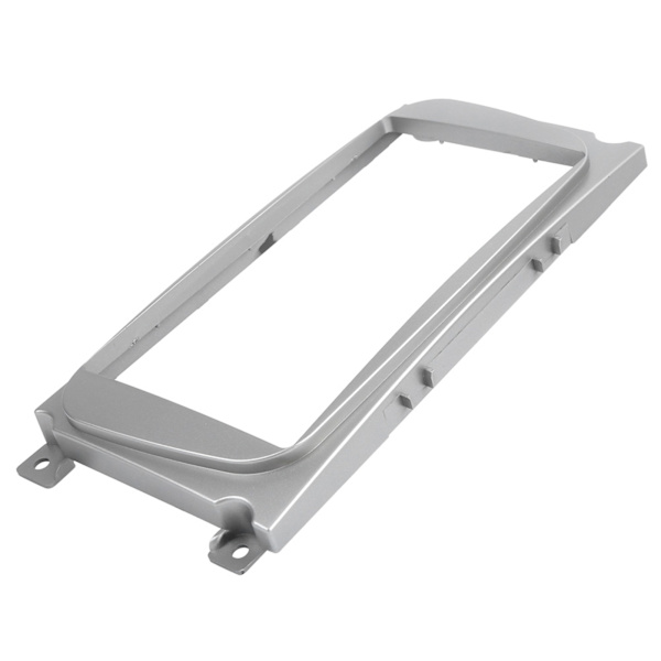 2Din 7in Navigation Fascias Frame DVD Radio Player Panel Trim Passer til Ford Focus 2004‑2010
