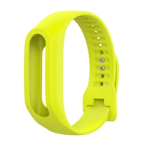 Silikoninen watch hihna TomTom Touch Fitness Tracker-Limelle