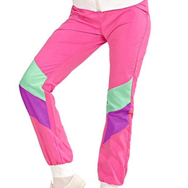 80'er Retro Sportswear Unisex Vintage Jakkebukser Personligt Cosplay-tøj -ge Picture Style XXL