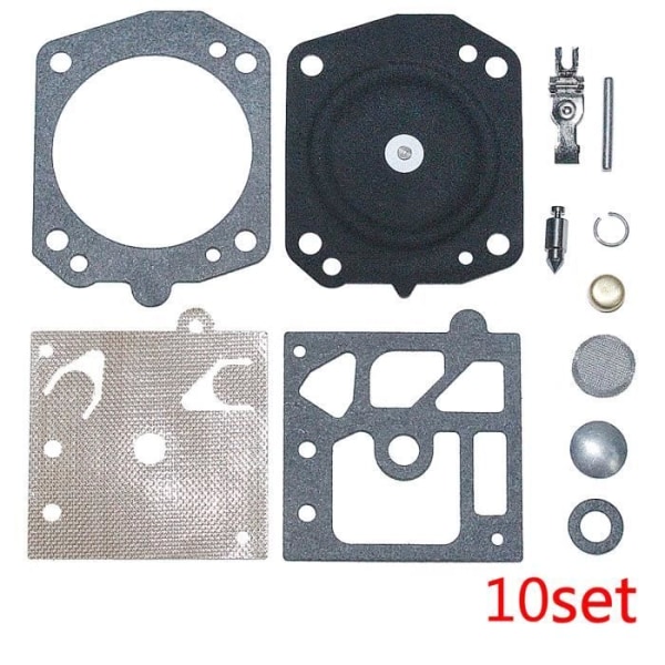 Kaasuttimen korjaussarjat Sopii Husqvarna 133 154 234 238 242 246 250 Walbro K-22-HDA